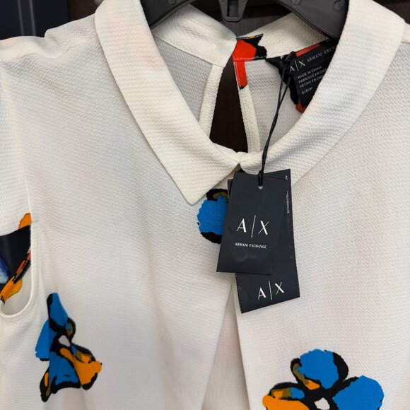 Armani Exchange _ S_ Blouse - Picture 2 of 13